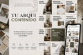 Tu ArquiCONTENIDO + BONOS para dejar de empezar de cero cada vez que publicas.